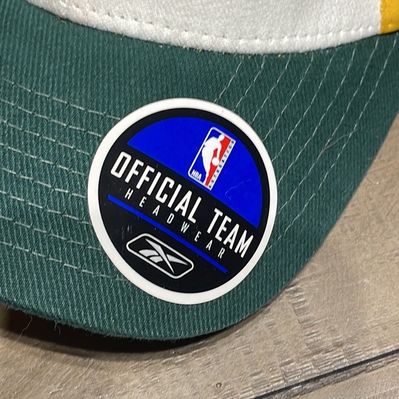 Seattle sonics jersey #25 + baseball cap. Official Team issue in 08. - Picture 9 of 12